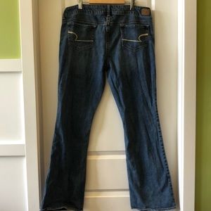 AEO American Eagle Artist womens jeans size 16 L